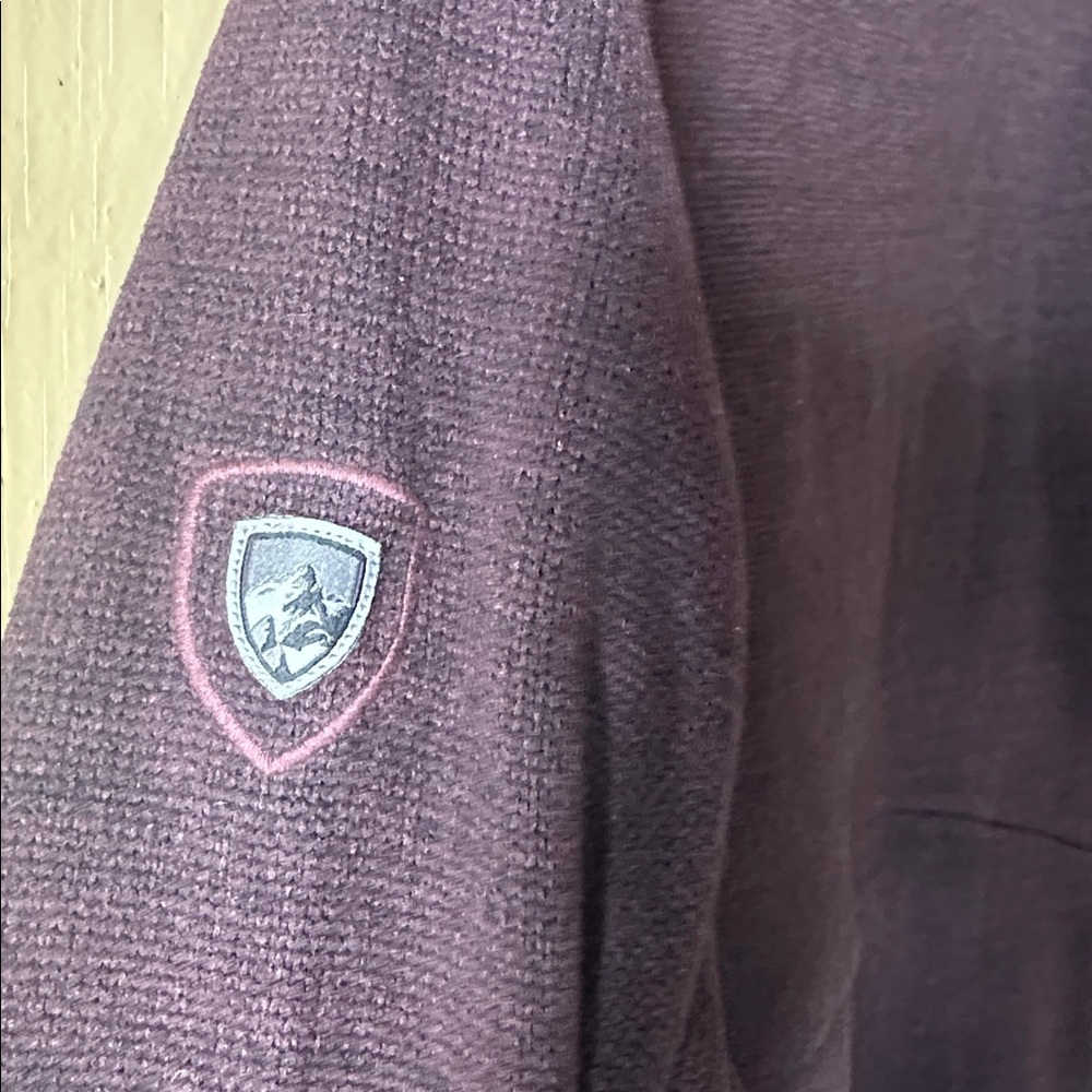 Purple Women’s XL Kuhl zip hooded jacket - Picture 6 of 8
